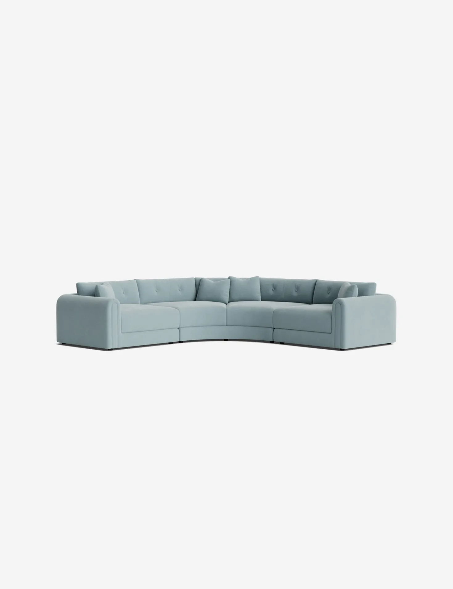 Rosado Modular Corner Sectional Sofa