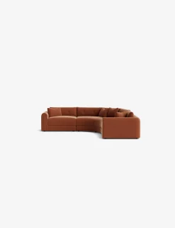 Rosado Modular Corner Sectional Sofa
