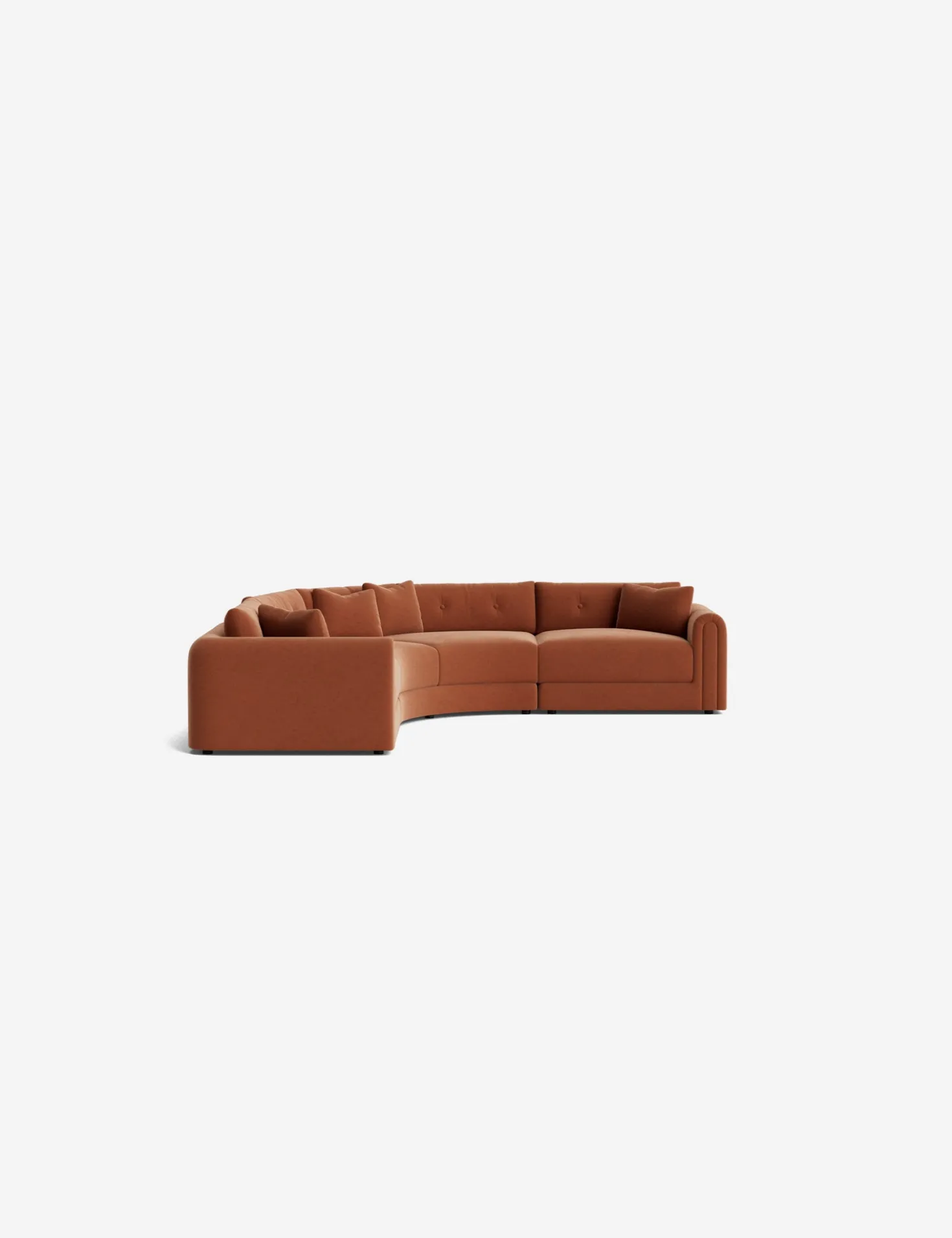 Rosado Modular Corner Sectional Sofa