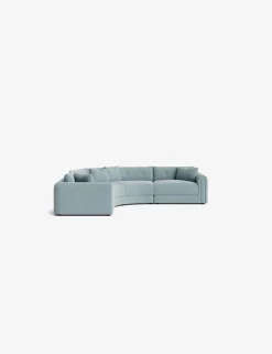 Rosado Modular Corner Sectional Sofa
