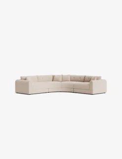 Rosado Modular Corner Sectional Sofa