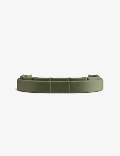 Rosado Modular U-Shaped Sectional Sofa
