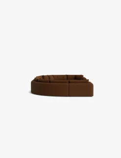 Rosado Modular U-Shaped Sectional Sofa