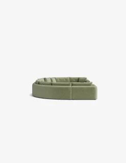 Rosado Modular U-Shaped Sectional Sofa