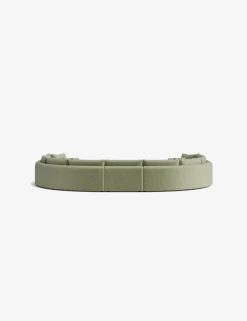 Rosado Modular U-Shaped Sectional Sofa