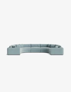 Rosado Modular U-Shaped Sectional Sofa