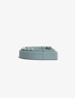 Rosado Modular U-Shaped Sectional Sofa