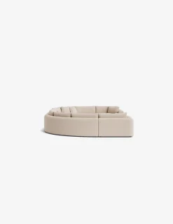 Rosado Modular U-Shaped Sectional Sofa