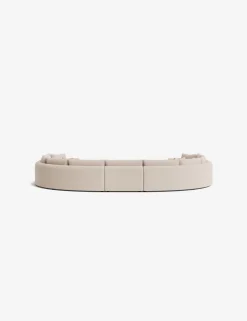 Rosado Modular U-Shaped Sectional Sofa