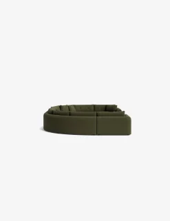 Rosado Modular U-Shaped Sectional Sofa