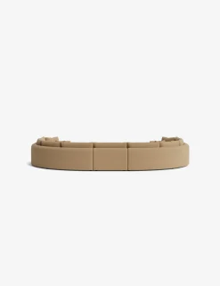 Rosado Modular U-Shaped Sectional Sofa