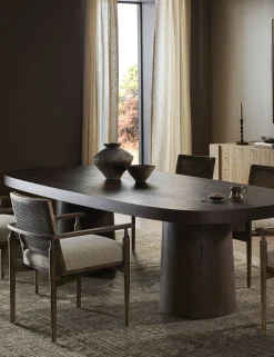 Rosaldo Oval Dining Table