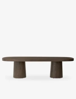 Rosaldo Oval Dining Table