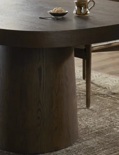 Rosaldo Oval Dining Table