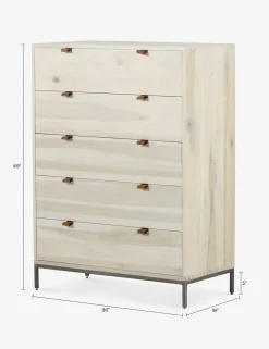 Rosamonde 5-Drawer Dresser