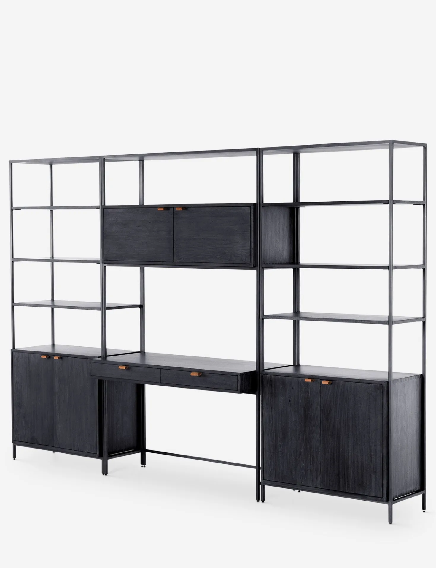 Rosamonde Modular Bookcase Desk