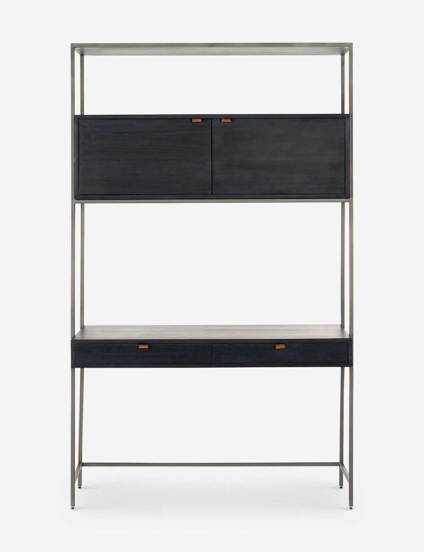 Rosamonde Modular Bookcase Desk