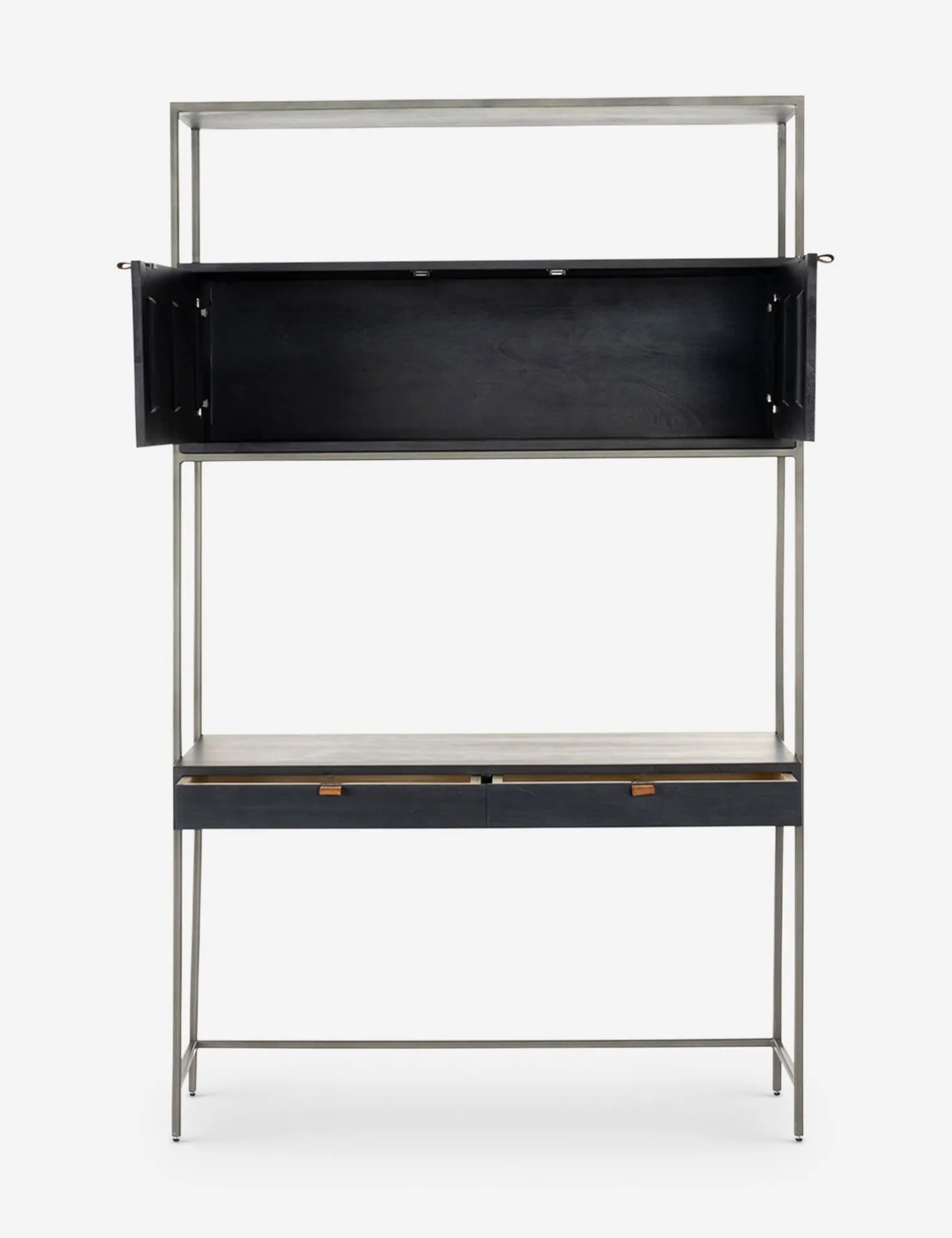 Rosamonde Modular Bookcase Desk