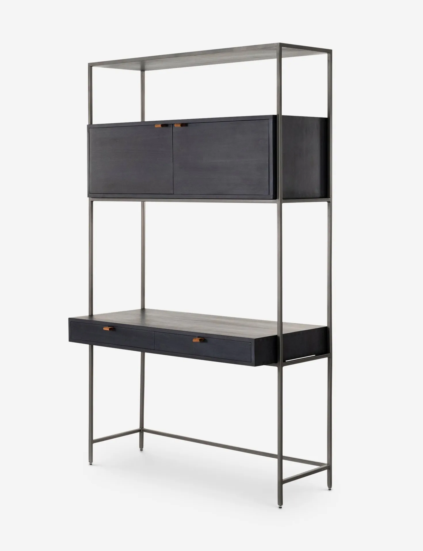 Rosamonde Modular Bookcase Desk