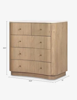 Rosebury 5-Drawer Dresser