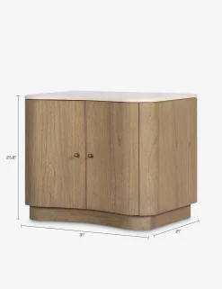 Rosebury Nightstand