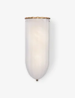 Rosehill Capsule Sconce by AERIN