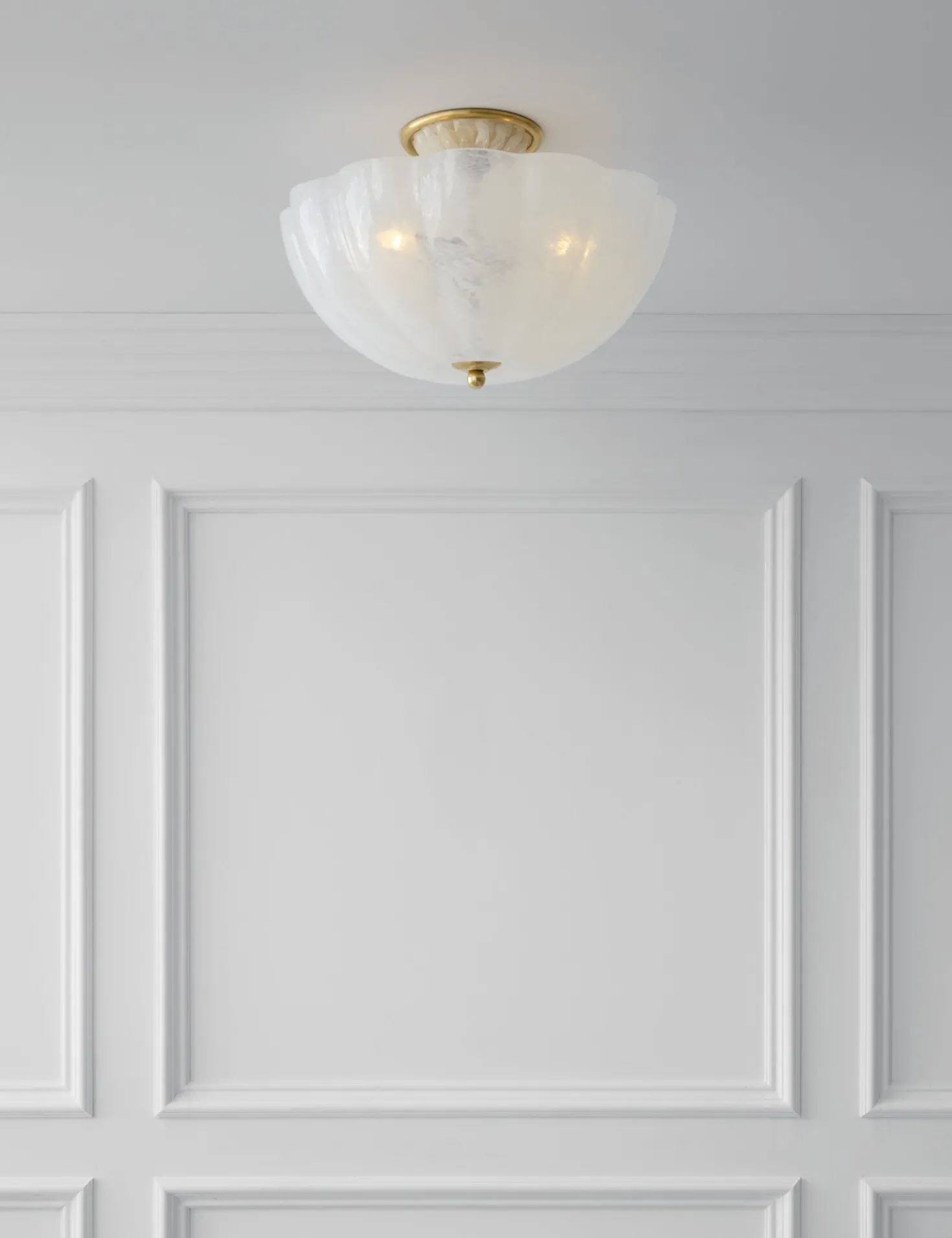 Rosehill Semi-Flush Mount Light by AERIN