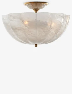 Rosehill Semi-Flush Mount Light by AERIN