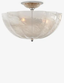 Rosehill Semi-Flush Mount Light by AERIN