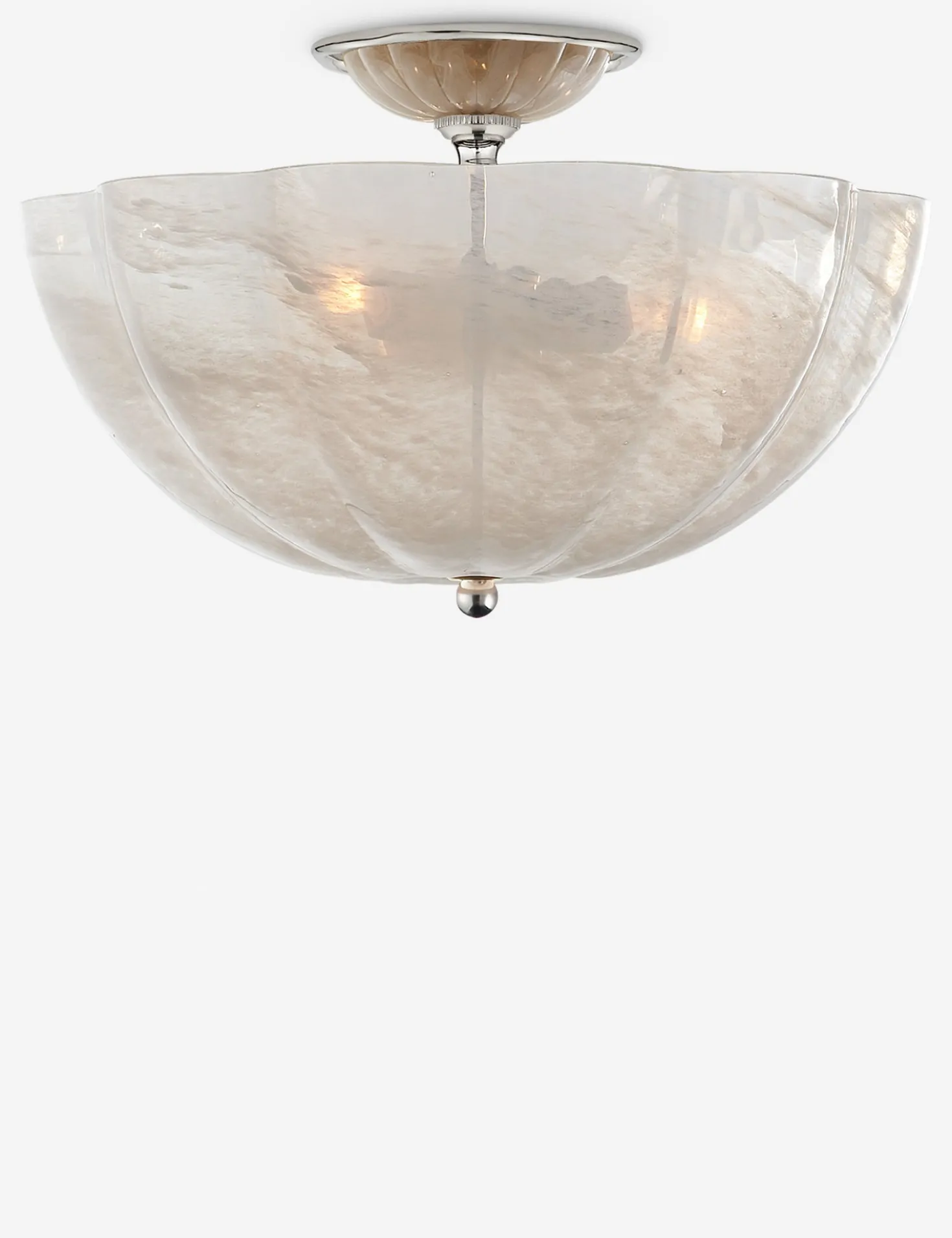 Rosehill Semi-Flush Mount Light by AERIN