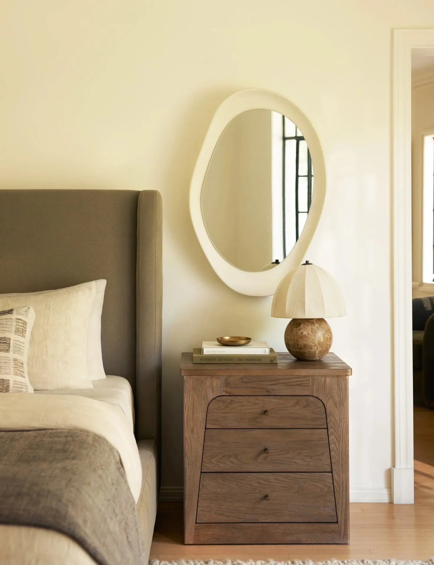 Roussay Nightstand by DISC Interiors