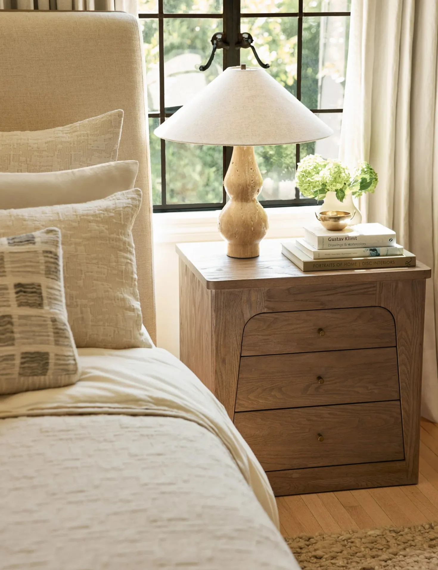 Roussay Nightstand by DISC Interiors