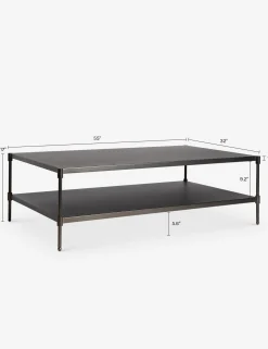 Rowan Coffee Table by Heidi Caillier
