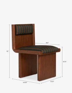 Rowley Dining Chair by Sarah Sherman Samuel
