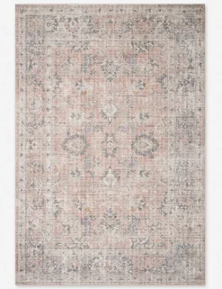 Roze Rug