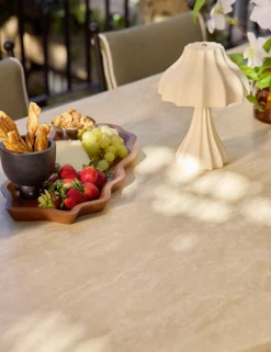 Ruffle Serving Tray by Sarah Sherman Samuel