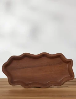 Ruffle Serving Tray by Sarah Sherman Samuel