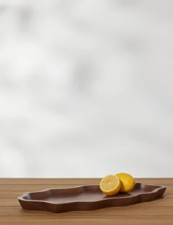 Ruffle Serving Tray by Sarah Sherman Samuel