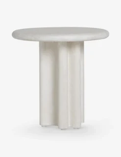 Ruiz Indoor / Outdoor Round Side Table