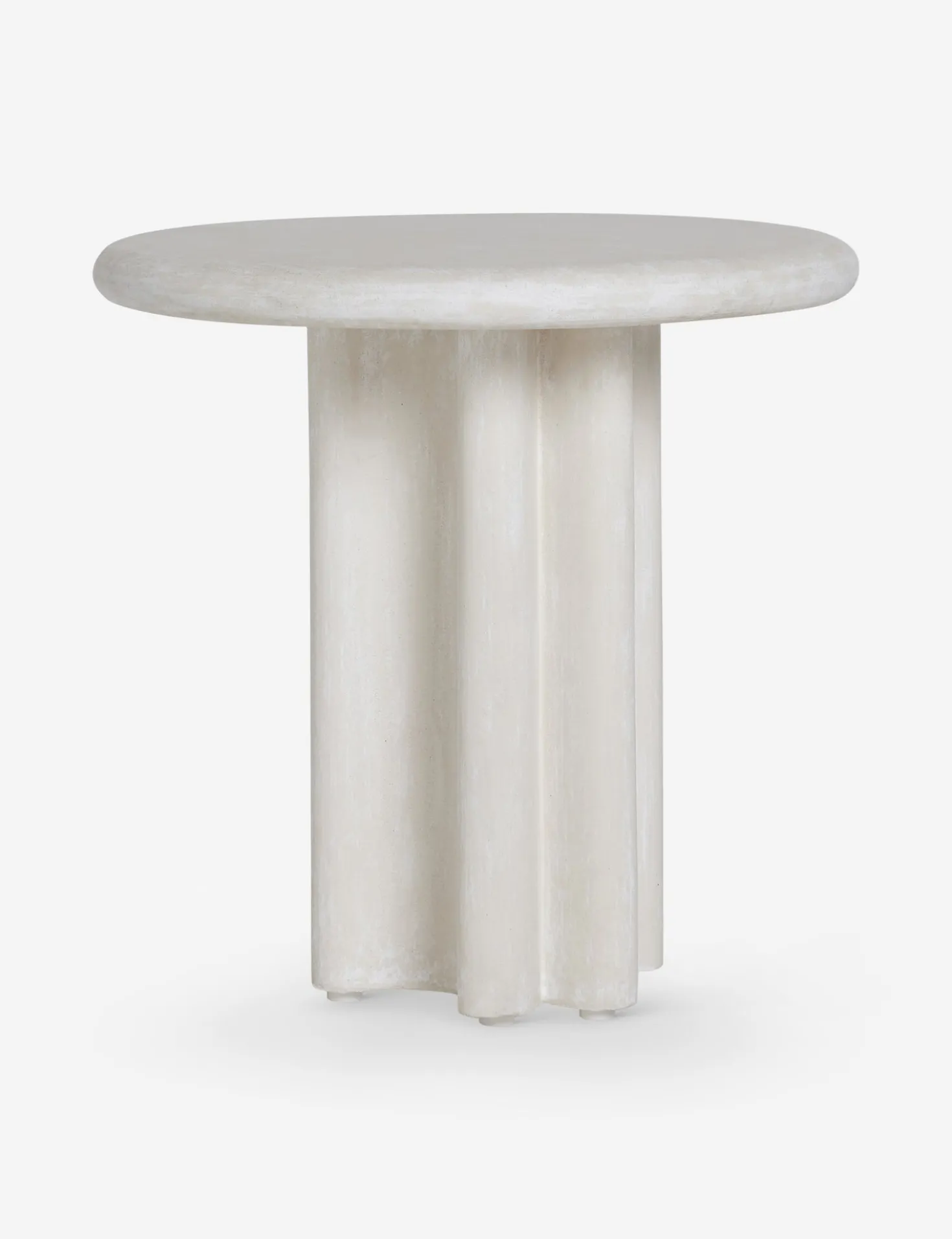 Ruiz Indoor / Outdoor Round Side Table