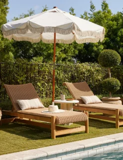 Ruiz Indoor / Outdoor Round Side Table