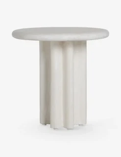 Ruiz Indoor / Outdoor Round Side Table