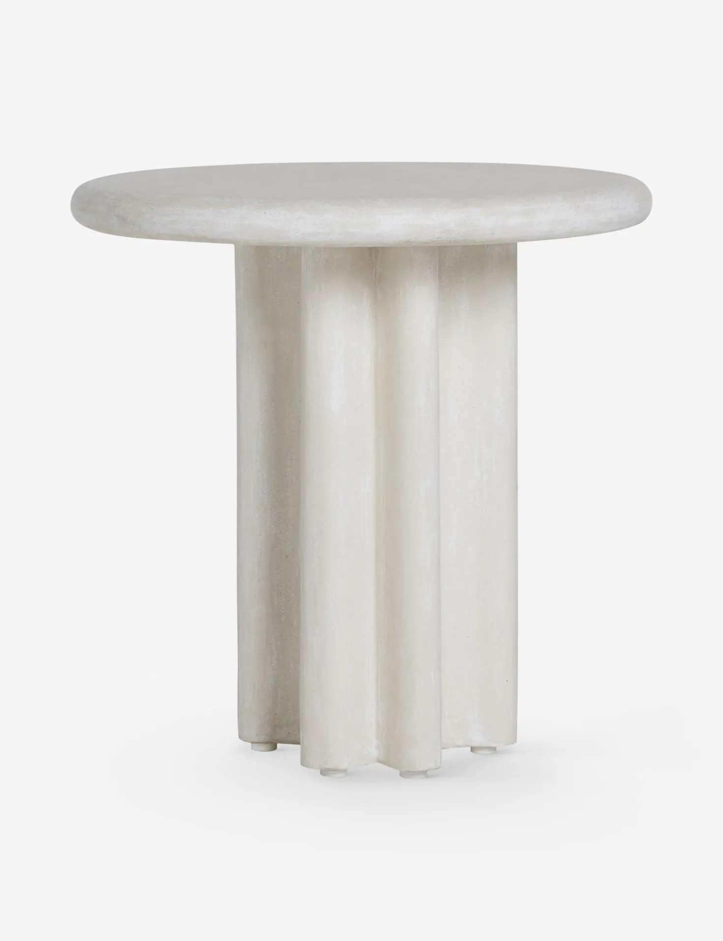 Ruiz Indoor / Outdoor Round Side Table