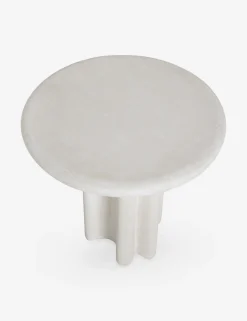 Ruiz Indoor / Outdoor Round Side Table