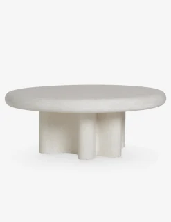 Ruiz Indoor / Outdoor Round Coffee Table
