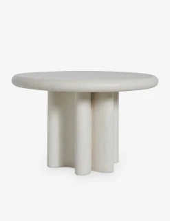 Ruiz Indoor / Outdoor Round Dining Table