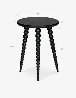 Russo Round Side Table