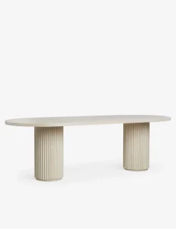 Rutherford Oval Dining Table
