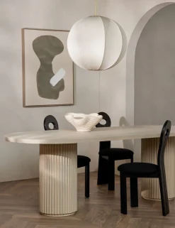 Rutherford Oval Dining Table