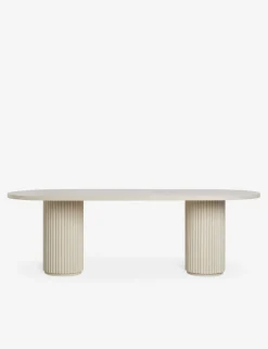 Rutherford Oval Dining Table